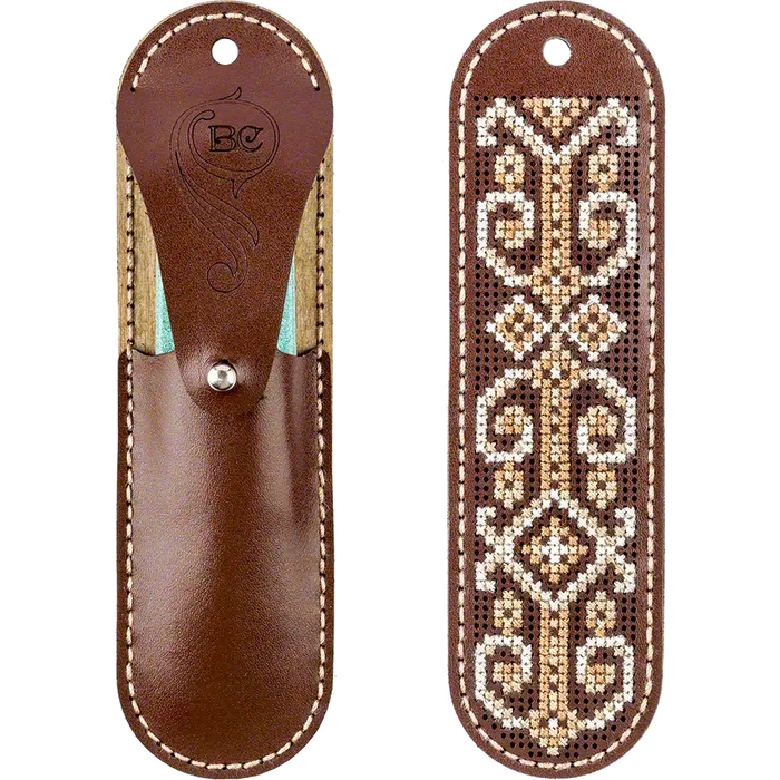 Scissor Case Kit - Needlecraft Scissor Case Wonderland Crafts Scissor Cases - HobbyJobby