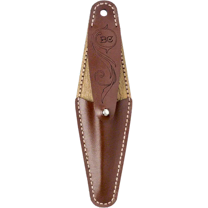 Scissor Case Needlecraft Kit - Leather Scissor Case Wonderland Crafts Scissor Cases - HobbyJobby