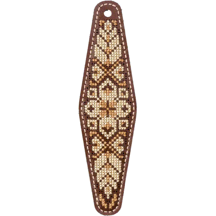 Scissor Case Needlecraft Kit - Leather Scissor Case Wonderland Crafts Scissor Cases - HobbyJobby