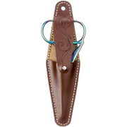 Scissor Case Needlecraft Kit - Leather Scissor Case Wonderland Crafts Scissor Cases - HobbyJobby