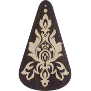 Scissor Case - Wooden Scissor Case, Storage Box for Scissors Wonderland Crafts Scissor Cases - HobbyJobby