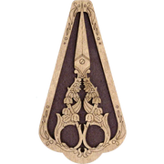 Scissor Case - Wooden Scissor Case, Storage Box for Scissors Wonderland Crafts Scissor Cases - HobbyJobby