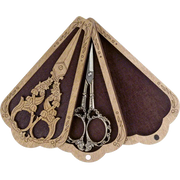 Scissor Case - Wooden Scissor Case, Storage Box for Scissors Wonderland Crafts Scissor Cases - HobbyJobby