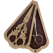 Scissor Case - Wooden Scissor Case, Storage Box for Scissors Wonderland Crafts Scissor Cases - HobbyJobby