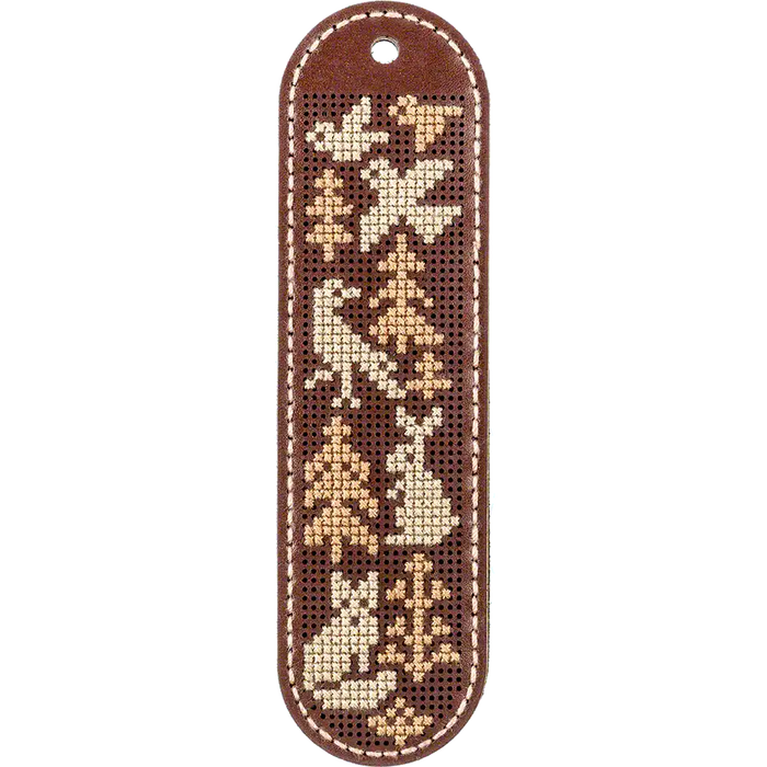 Scissor Leather Case Kit - Needlecraft Scissor Case, Scissor Holder Wonderland Crafts Scissor Cases - HobbyJobby