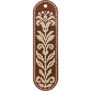 Scissor Leather Case Kit - Needlecraft Scissor Case, Scissor Holder Wonderland Crafts Scissor Cases - HobbyJobby