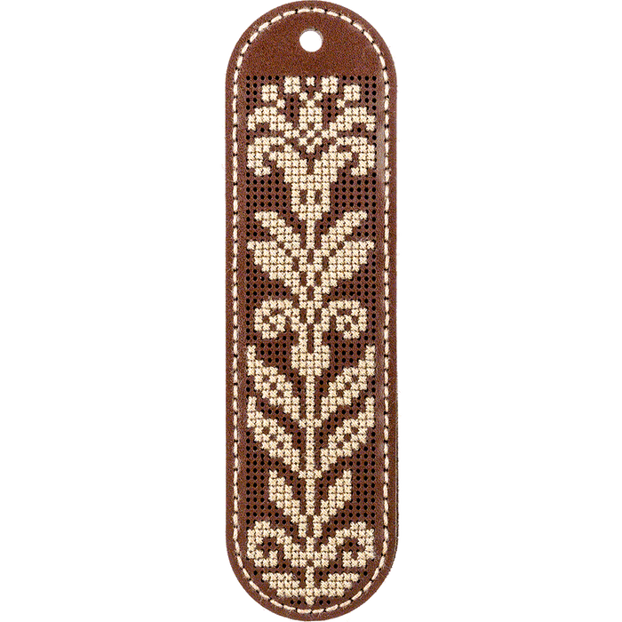 Scissor Leather Case Kit - Needlecraft Scissor Case, Scissor Holder Wonderland Crafts Scissor Cases - HobbyJobby