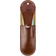 Scissor Leather Case Kit - Needlecraft Scissor Case, Scissor Holder Wonderland Crafts Scissor Cases - HobbyJobby