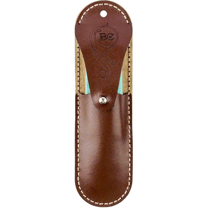 Scissor Leather Case Kit - Needlecraft Scissor Case, Scissor Holder Wonderland Crafts Scissor Cases - HobbyJobby