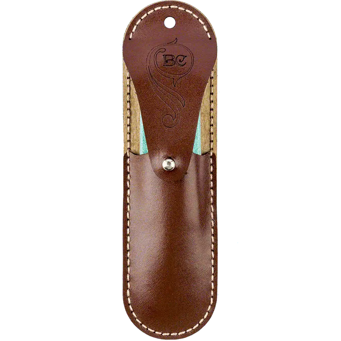 Scissor Leather Case Kit - Needlecraft Scissor Case, Scissor Holder Wonderland Crafts Scissor Cases - HobbyJobby