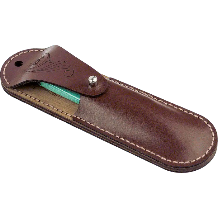 Scissor Leather Case Kit - Needlecraft Scissor Case, Scissor Holder Wonderland Crafts Scissor Cases - HobbyJobby