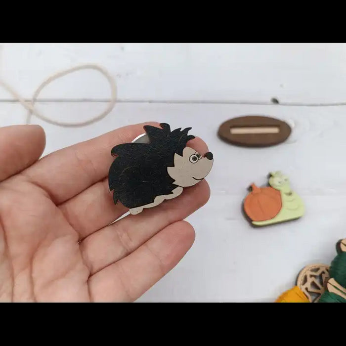 THREAD CUTTER. HEDGEHOG KF050/3