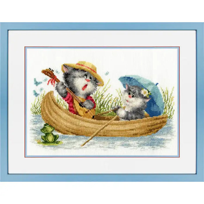 KREUZSTICHSET - SERENADE S/VK061