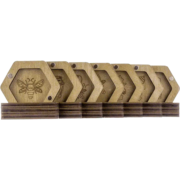 Set of mini organizers FLZB-109 Wonderland Crafts Bead Organizers - HobbyJobby