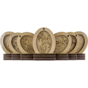 Set of mini organizers FLZB-110 Wonderland Crafts Bead Organizers - HobbyJobby