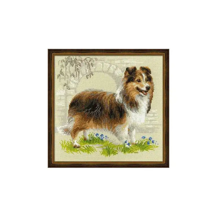 Cross Stitch Kit Riolis - SHELTIE SR1710