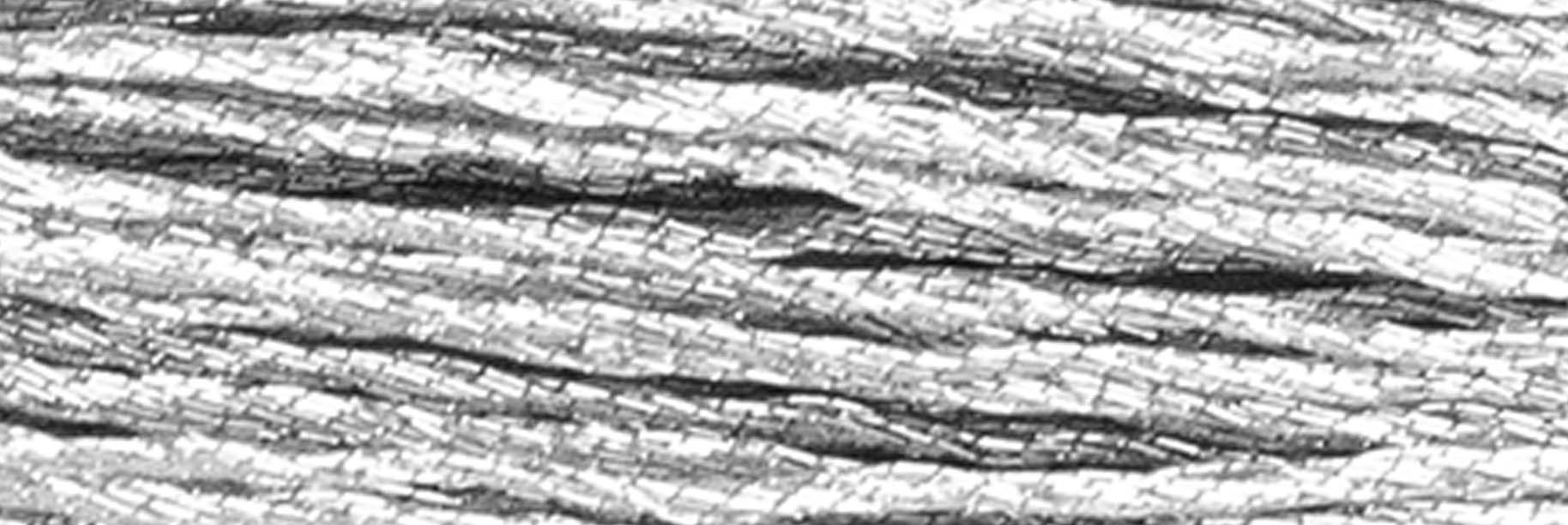 Metallized Embroidery Thread Luca-S - SILVER