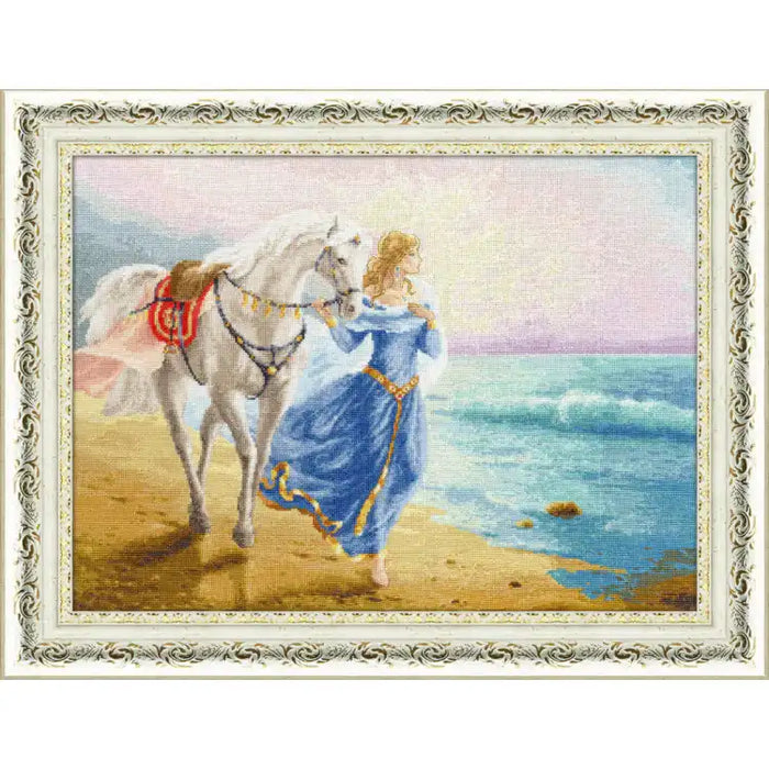 CROSS STITCH KIT - DAWN AT THE SEA S/CHM063