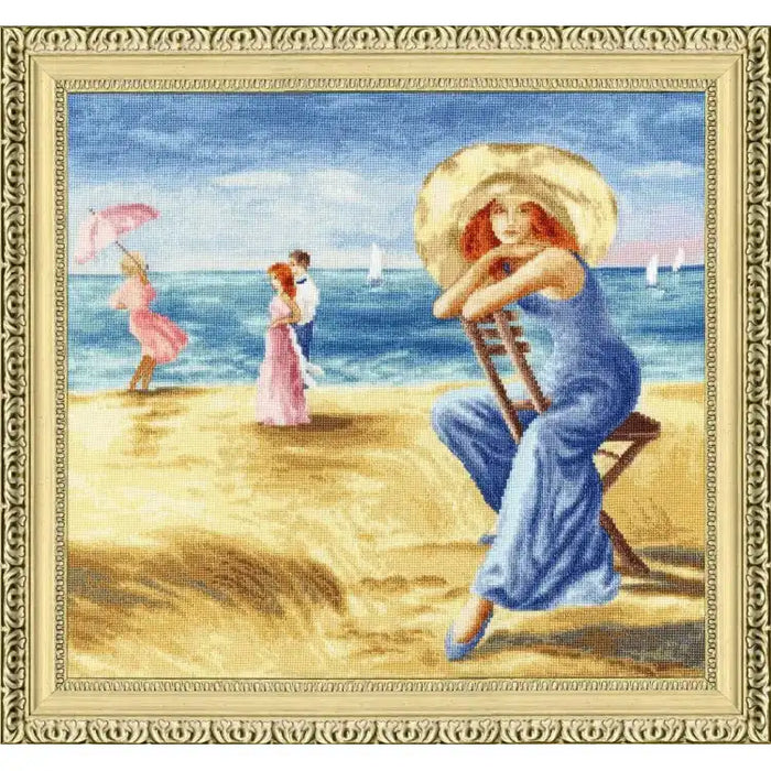 KREUZSTICHSET - SANDDÜNEN S/CHM075