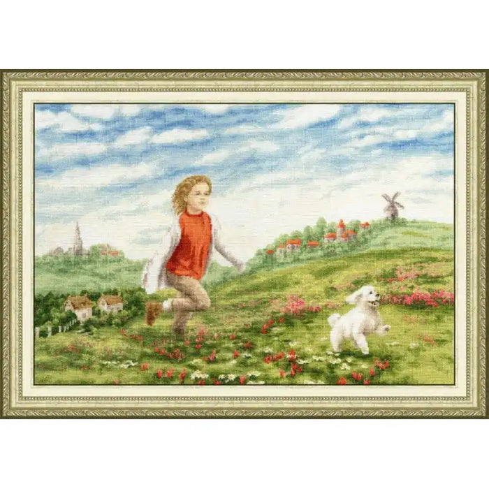 KREUZSTICHSET - SCHÖNER SOMMER S/CHM077