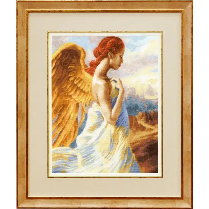 CROSS STITCH KIT - BEAUTIFUL ANGEL S/CHM078
