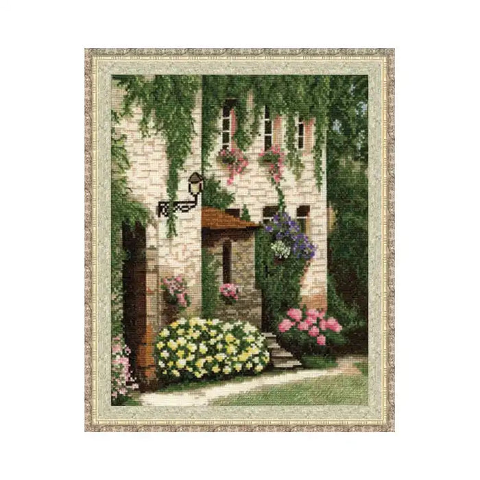 CROSS STITCH KIT - EMERALD LACE S/DL014