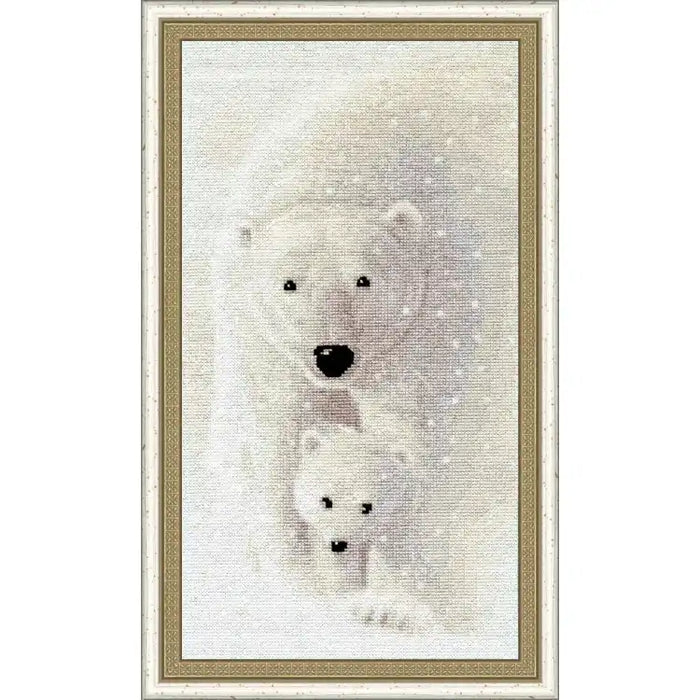 CROSS STITCH KIT - AMONG THE SNOW S/DZH044