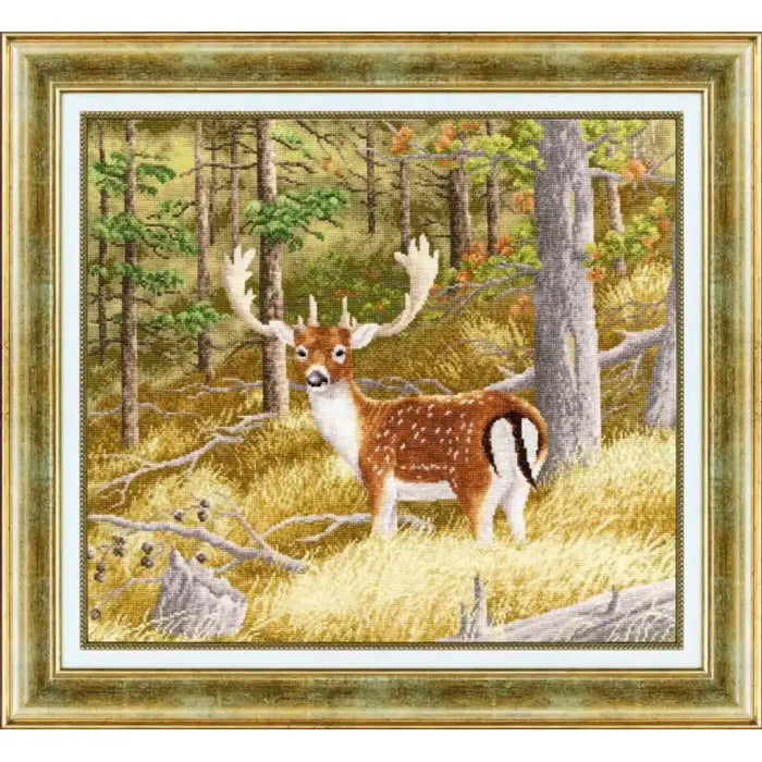 CROSS STITCH KIT - FOREST DEER S/DZH045