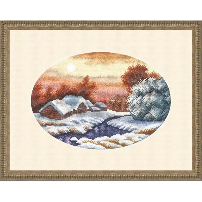 KREUZSTICHSET - DER BAUERNHOF S/KL006