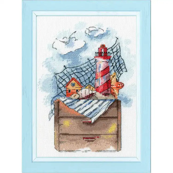 CROSS STITCH KIT - LIGHTHOUSE S/M009