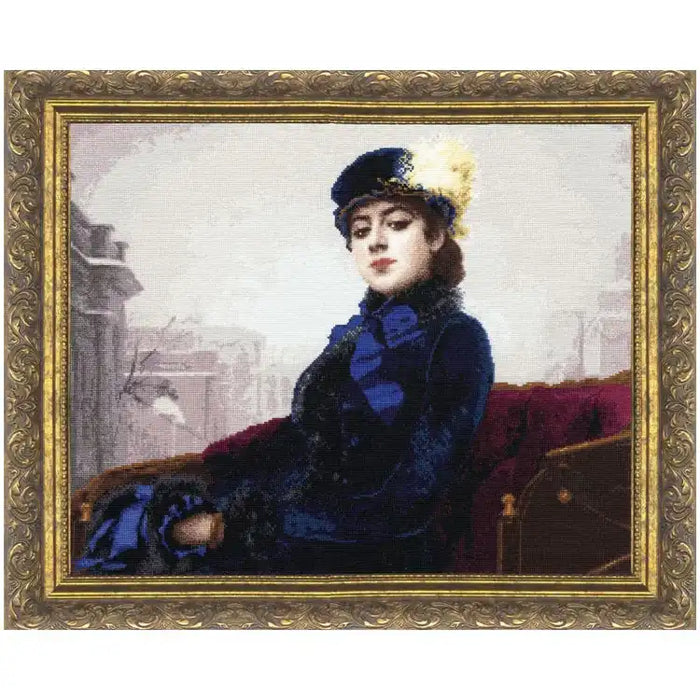 Kreuzstich-Set – Fremder S/MK015