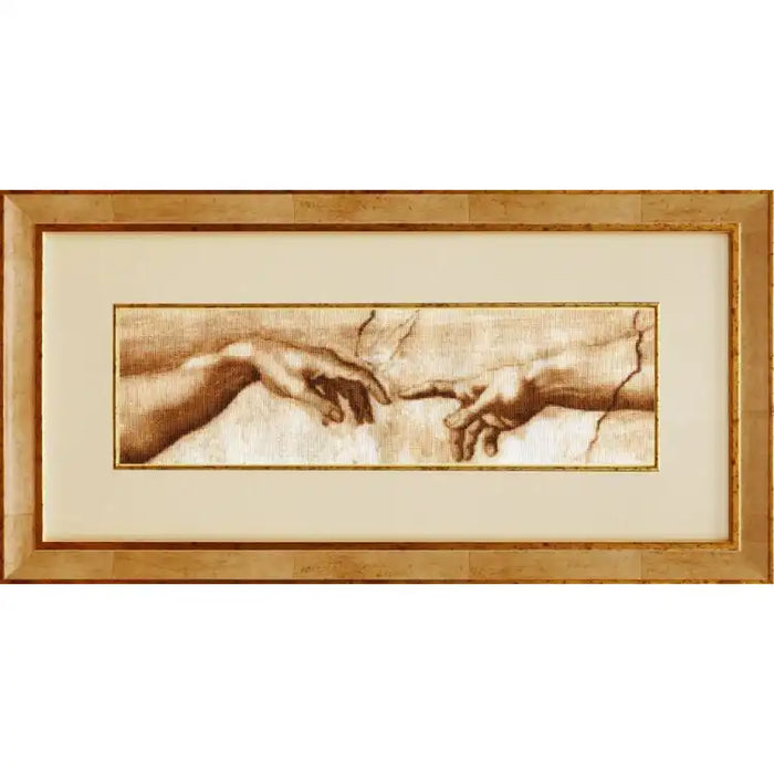 CROSS STITCH KIT - THE CREATION OF ADAM 1511 S/MK054