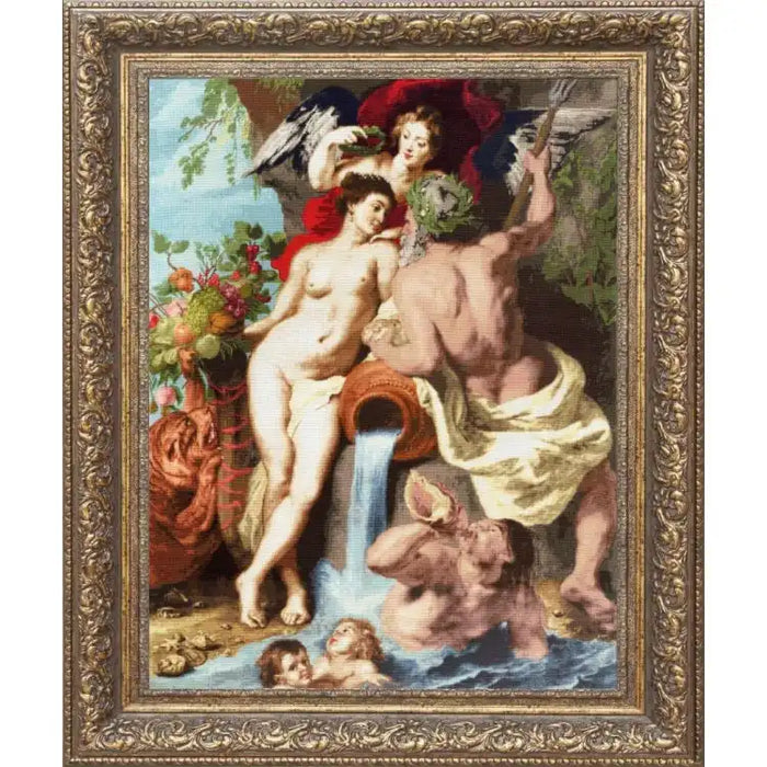 CROSS STITCH KIT - UNION OF EARTH AND WATER S/MK058