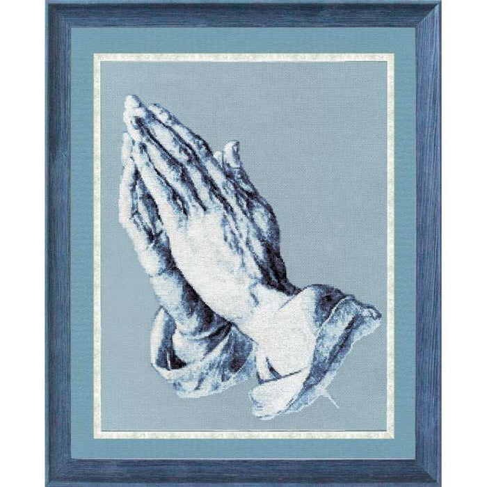 CROSS STITCH KIT - PRAYING HANDS S/MK060