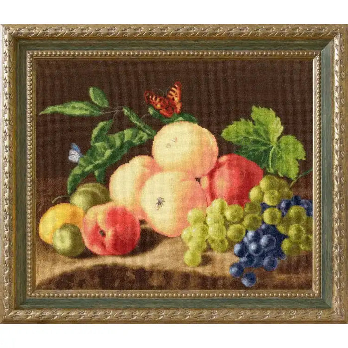 CROSS STITCH KIT - FRUIT 1829 S/MK061