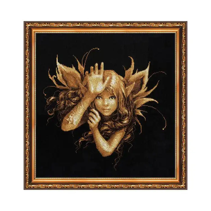 CROSS STITCH KIT - FAIRY S/ML008