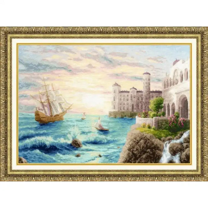 CROSS STITCH KIT - SEA SHORE S/MM025