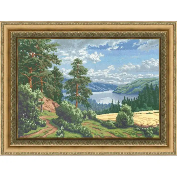 CROSS STITCH KIT - EXPANSE S/PF013