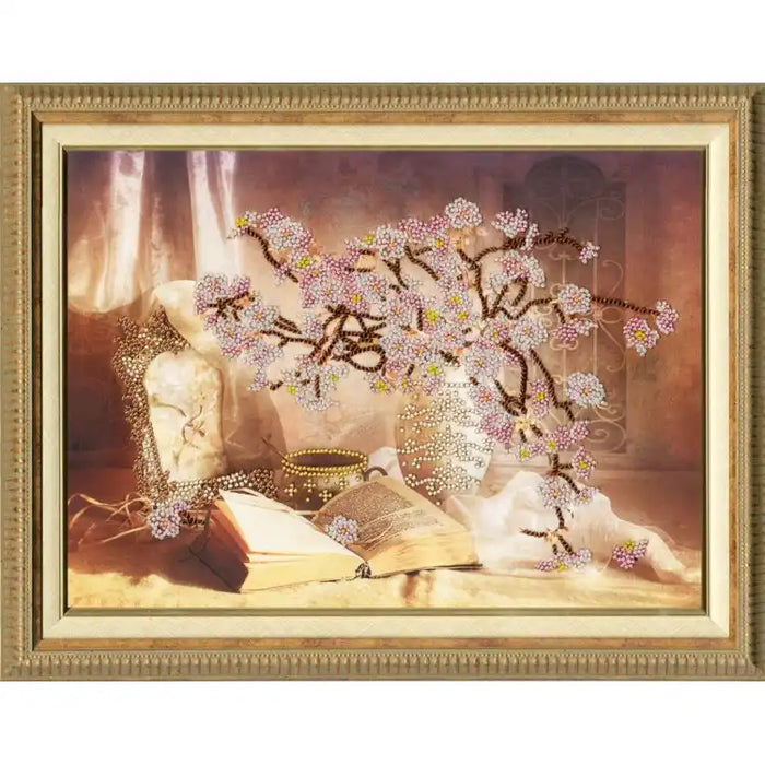 CROSS STITCH KIT - BLOOMING SAKURA S/RT006
