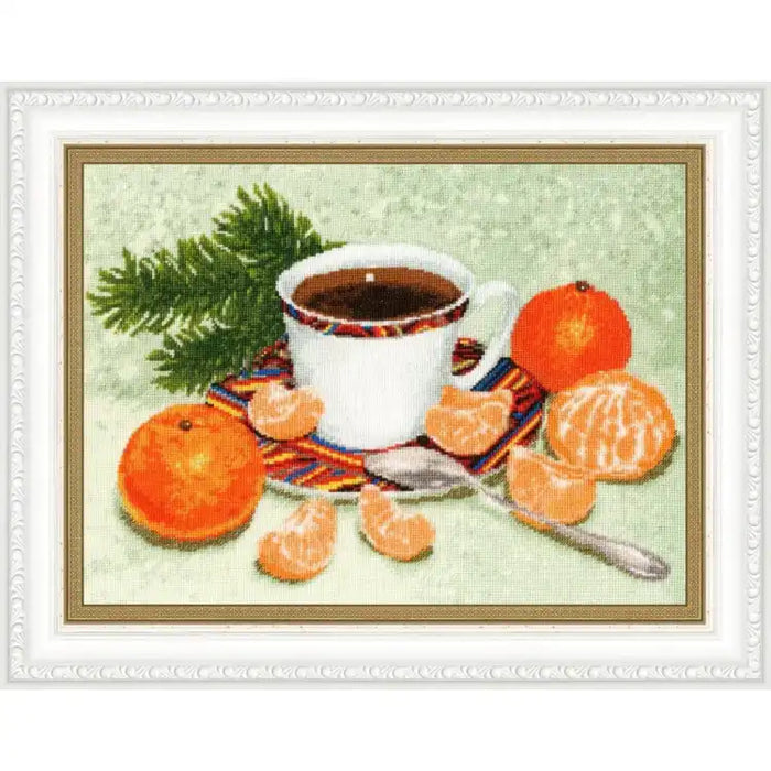 CROSS STITCH KIT - GOOD NEW YEAR SPIRIT S/SO017