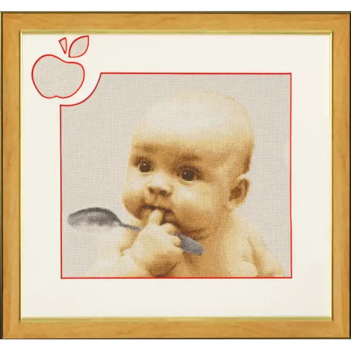 KREUZSTICHSET - ZEIT ZUM ABENDESSEN S/SV020