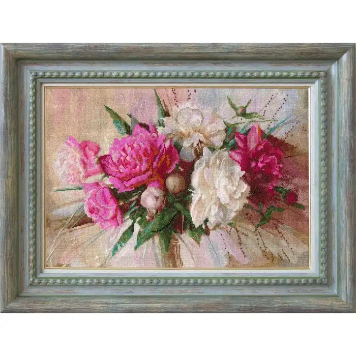 CROSS STITCH KIT - ENERGY OF LOVE S/SZH061