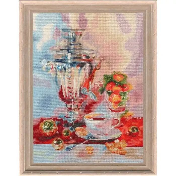 CROSS STITCH KIT - TEA PARTY S/SZH063