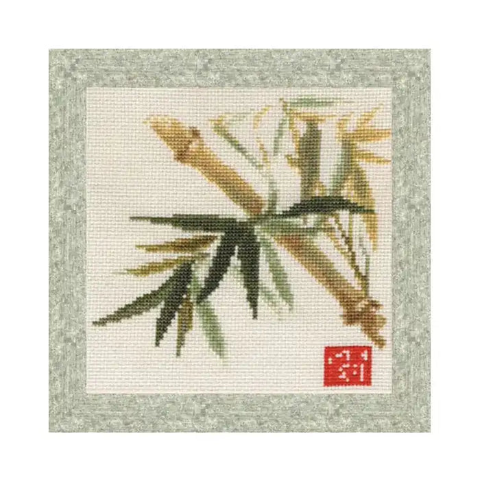 CROSS STITCH KIT - BAMBOO S/TYA003