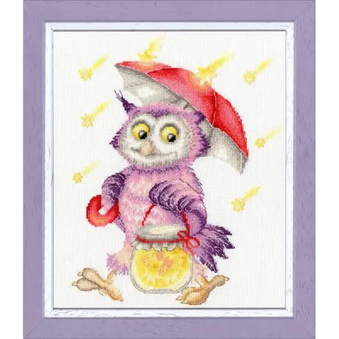 KREUZSTICHSET - STERNE SAMMELN S/VK053