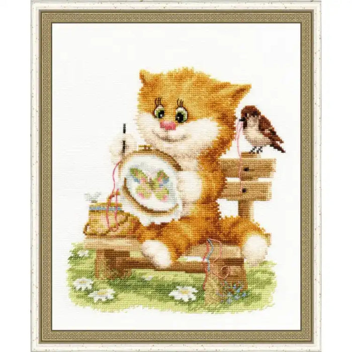 CROSS STITCH KIT - FUN STITCHES S/VK060