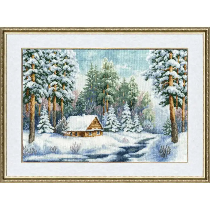 KREUZSTICHSET - WALDHÜTTE S/VM011