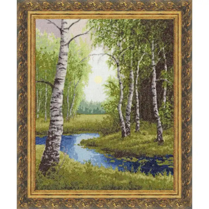 CROSS STITCH KIT - BIRCH LAND S/VM015