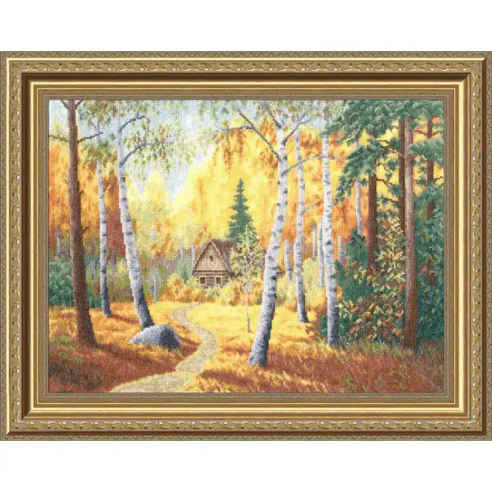 CROSS STITCH KIT - FOREST SILENCE S/VM026