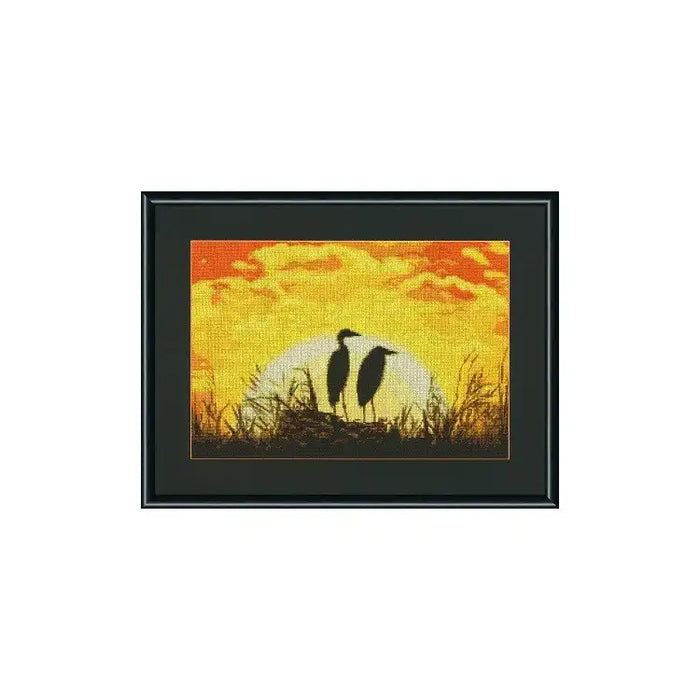 CROSS STITCH KIT - STORKS S/Z034
